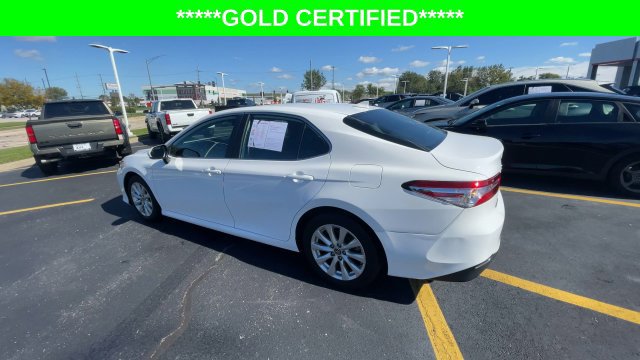 Certified 2020 Toyota Camry LE w/ Convenience Package FWD image 8