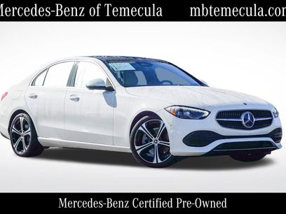 Certified 2025 Mercedes-Benz C 300 Sedan