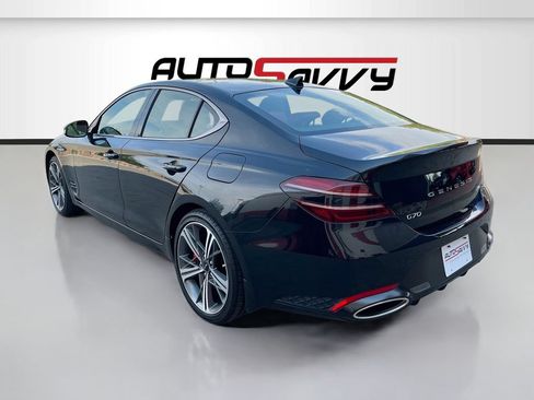 Used 2025 Genesis G70 2.5T w/ Sport Prestige Package AWD/4WD image 5
