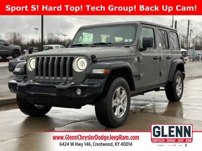 Used 2021 Jeep Wrangler Unlimited Sport S
