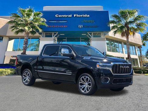 Certified 2025 RAM 1500 Tungsten w/ Off Road Group AWD/4WD image 2