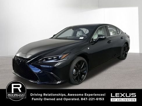 New 2025 Lexus ES 350 F Sport image 1
