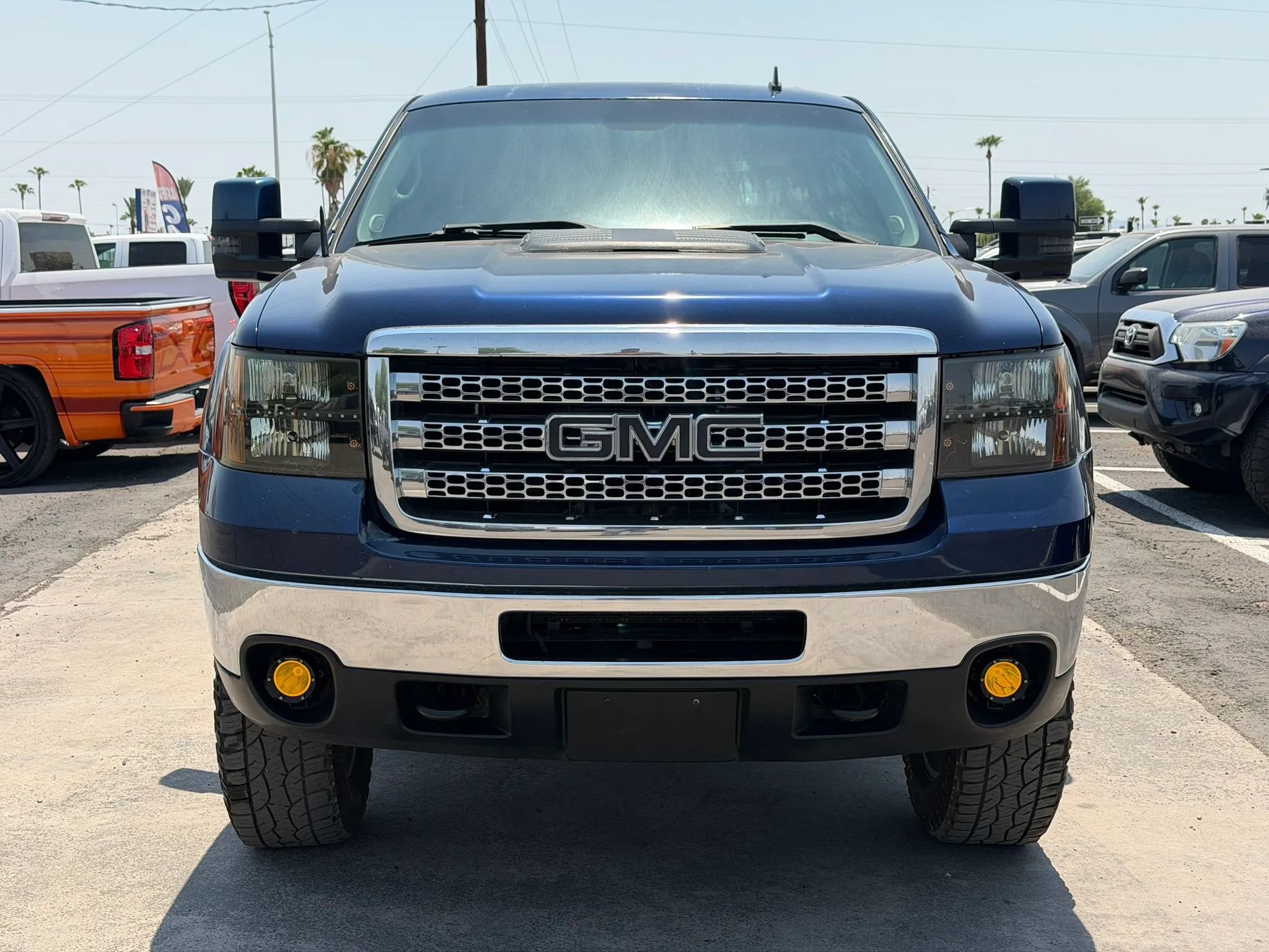 Used 2014 GMC Sierra 2500 SLE AWD/4WD image 16