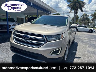 Used 2017 Ford Edge SEL w/ Class II Trailer Tow Package