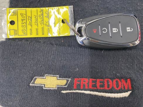 Certified 2022 Chevrolet TrailBlazer RS w/ Technology Package image 29