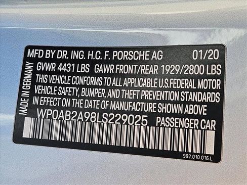 Used 2020 Porsche 911 Carrera S image 22