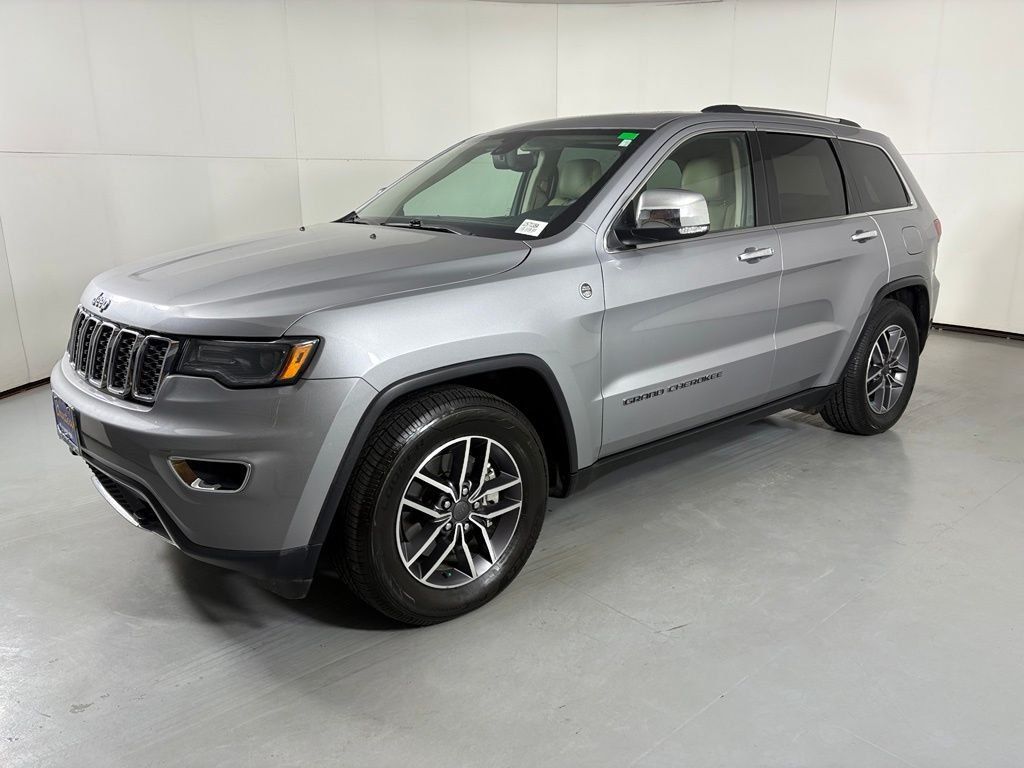 Used 2020 Jeep Grand Cherokee Limited w/ Luxury Group II AWD/4WD image 4