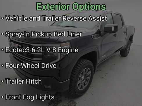 Used 2025 GMC Sierra 1500 AT4 AWD/4WD image 7
