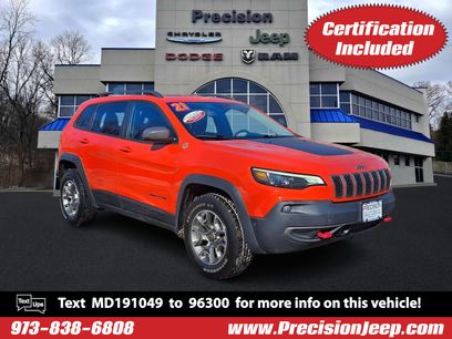 Used 2021 Jeep Cherokee Trailhawk w/ Sun, Sound & Nav Group