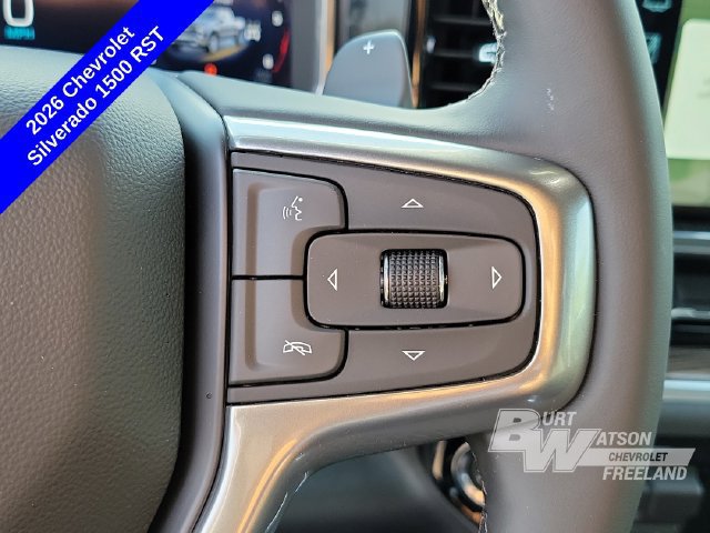 New 2026 Chevrolet Silverado 1500 RST AWD/4WD image 21