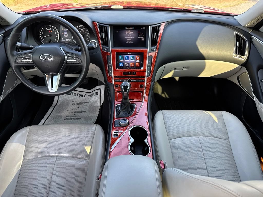 Used 2022 INFINITI Q50 Luxe w/ Cargo Package RWD image 29