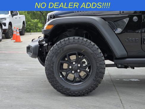 New 2025 Jeep Wrangler Sport AWD/4WD image 12