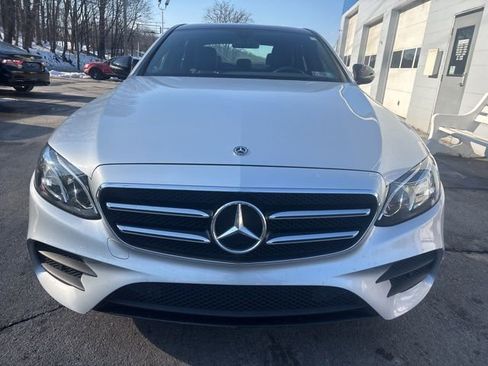 Used 2019 Mercedes-Benz E 450 4MATIC Sedan image 2