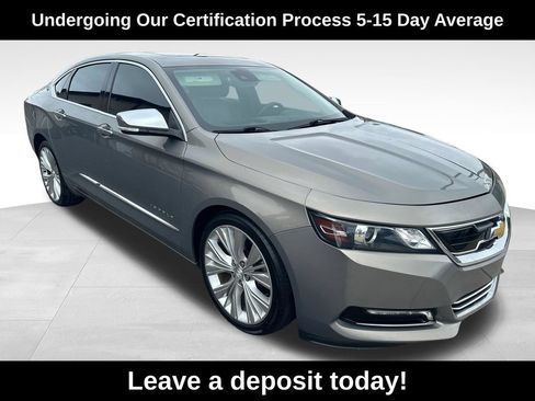 Used 2017 Chevrolet Impala Premier w/ Enhanced Convenience Package FWD image 1