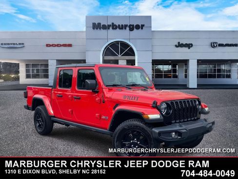 Used 2022 Jeep Gladiator Sport AWD/4WD image 1