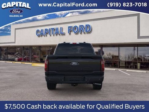 New 2026 Ford F150 XLT w/ XLT Black Appearance Package AWD/4WD image 6