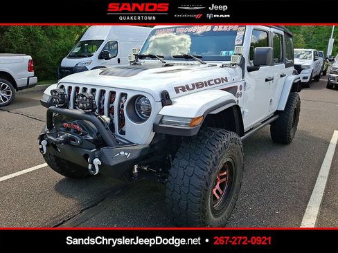 Used 2022 Jeep Wrangler Unlimited Rubicon w/ Xtreme Recon 35" Tire Package AWD/4WD image 1