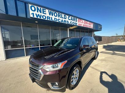 Used 2020 Chevrolet Traverse LT