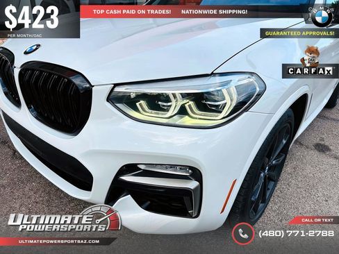 Used 2019 BMW X4 M40i w/ Premium Package AWD/4WD image 39