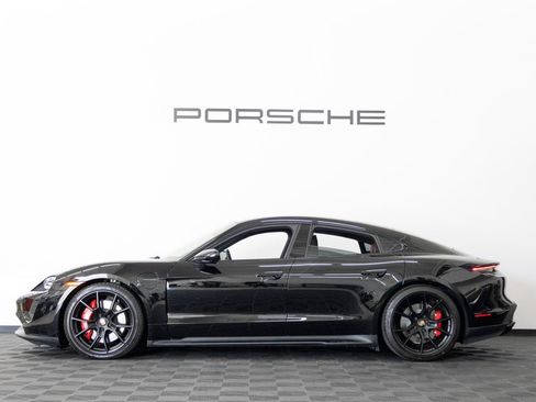 Certified 2024 Porsche Taycan GTS AWD/4WD image 2