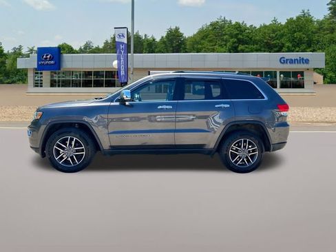 Used 2019 Jeep Grand Cherokee Limited w/ Luxury Group II AWD/4WD image 10