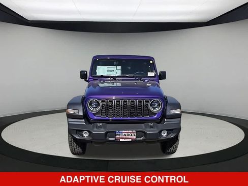 New 2026 Jeep Wrangler Unlimited Sport AWD/4WD image 3