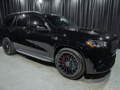 New 2026 Mercedes-Benz GLS 63 AMG 4MATIC image 3