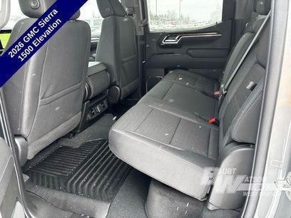 New 2026 GMC Sierra 1500 Elevation