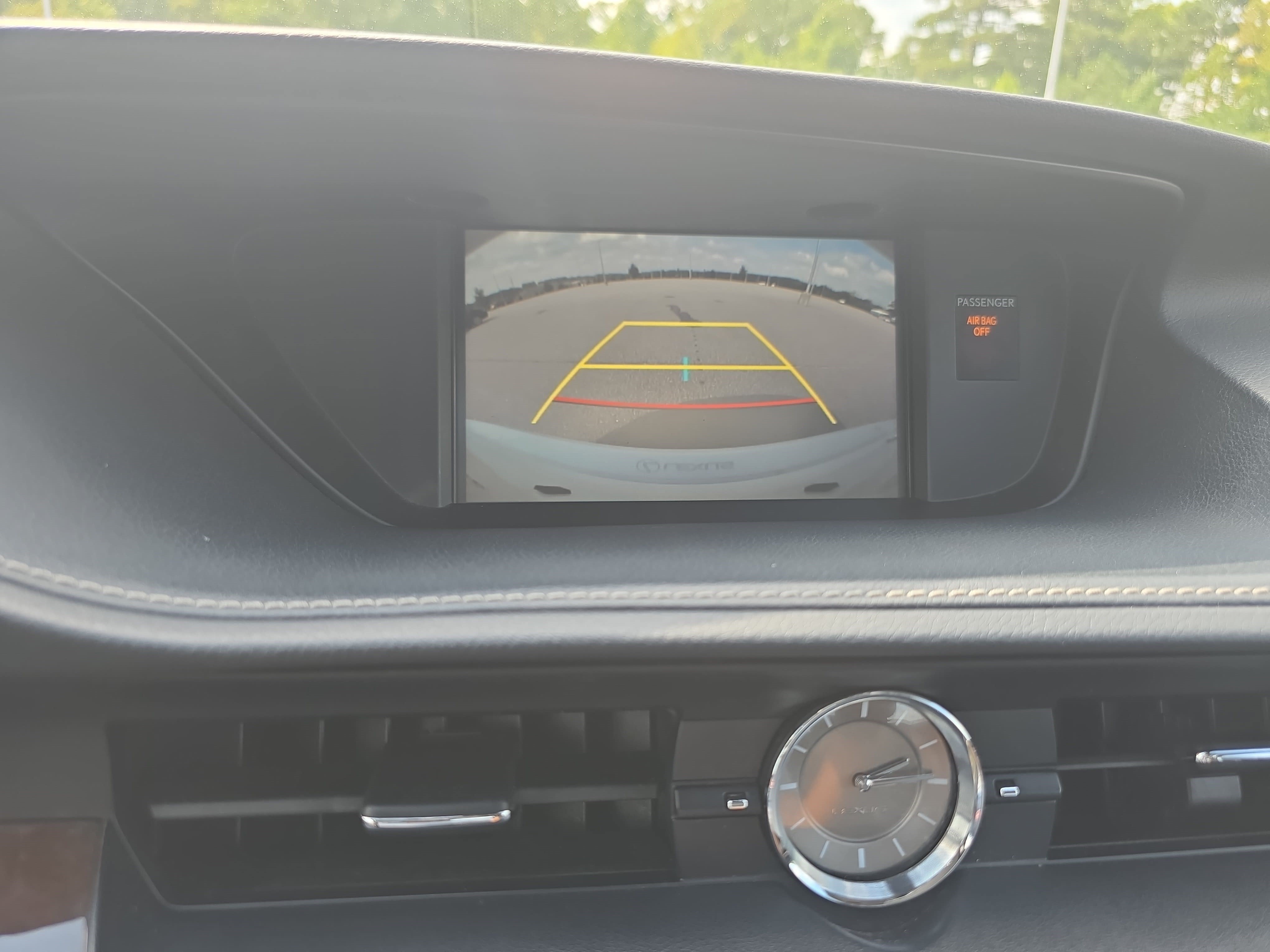 Used 2017 Lexus ES 350 w/ Premium Package FWD image 24