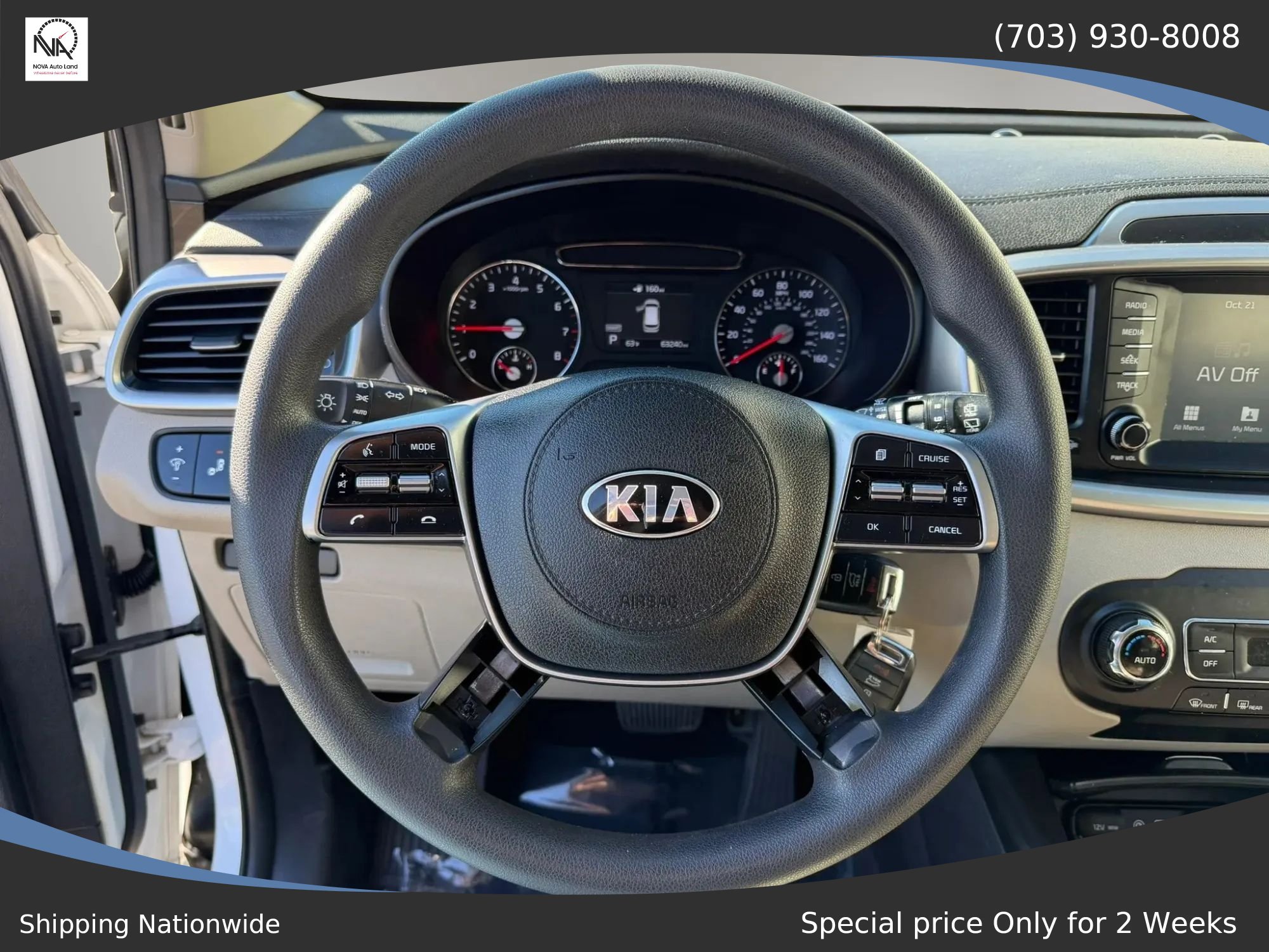 Used 2019 Kia Sorento AWD V6 image 26