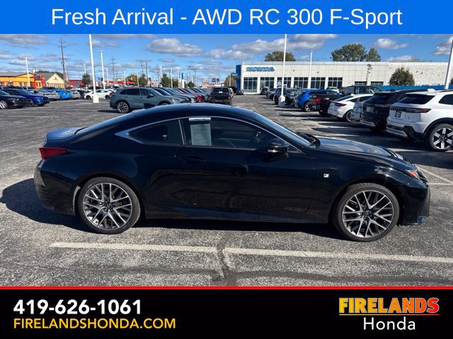 Used 2017 Lexus RC 300 F Sport AWD/4WD image 6