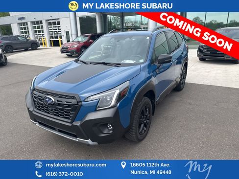 Used 2022 Subaru Forester Wilderness w/ Wilderness Package AWD/4WD image 3