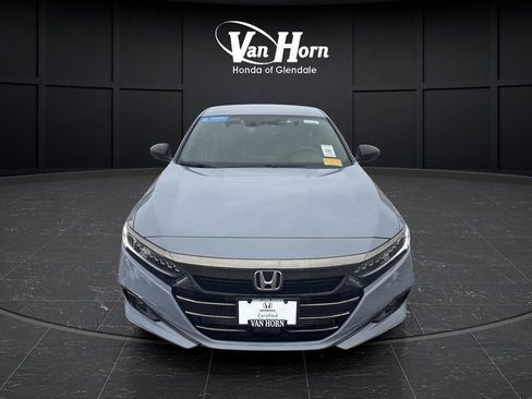 Certified 2022 Honda Accord Sport image 9