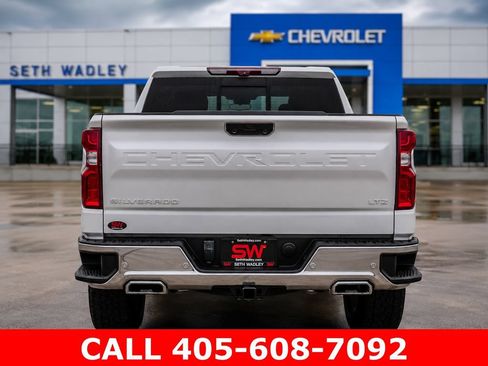 Used 2022 Chevrolet Silverado 1500 LTZ w/ LTZ Premium Package AWD/4WD image 67