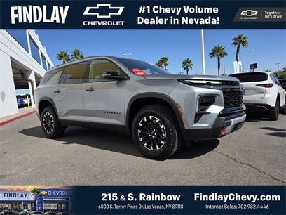 Certified 2026 Chevrolet Traverse Z71 w/ Enhanced Driving Package