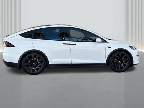 Used 2023 Tesla Model X Plaid AWD/4WD image 6