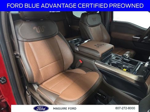 Certified 2024 Ford F150 King Ranch AWD/4WD image 19