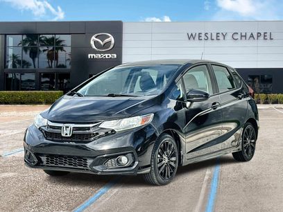Used 2018 Honda Fit Sport