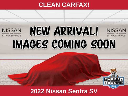 Used 2022 Nissan Sentra SV w/ All-Weather Package FWD image 1