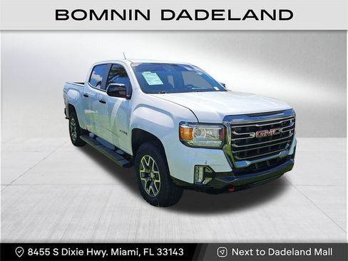 Used 2021 GMC Canyon AT4 w/ Driver Alert Package image 1