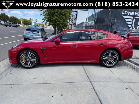 Used 2014 Porsche Panamera Turbo AWD/4WD image 4