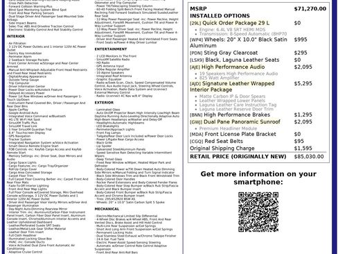 Used 2021 Jeep Grand Cherokee SRT image 3