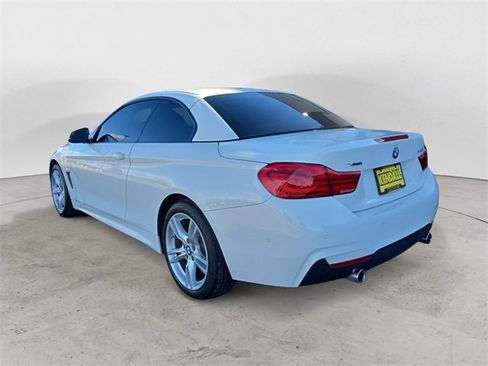 Used 2019 BMW 440i xDrive Convertible w/ M Sport Package image 3