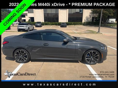 Used 2022 BMW 440i xDrive Coupe w/ Premium Package AWD/4WD image 5
