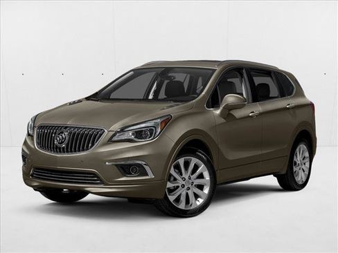 Used 2016 Buick Envision Premium w/ LPO, Interior Luxury Package AWD/4WD image 1