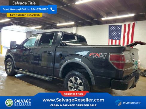 Used 2014 Ford F150 FX4 image 3