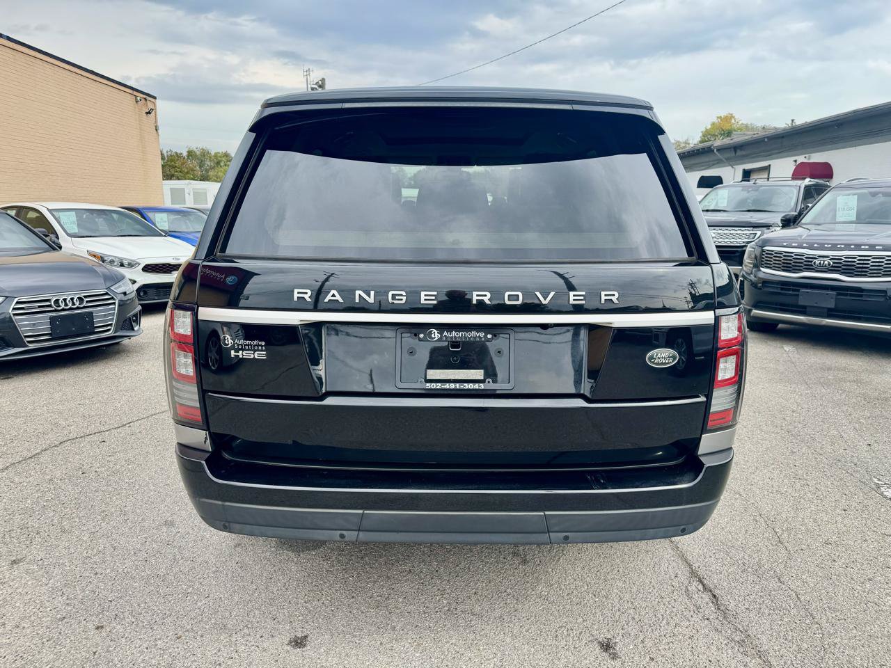 Used 2014 Land Rover Range Rover HSE AWD/4WD image 10