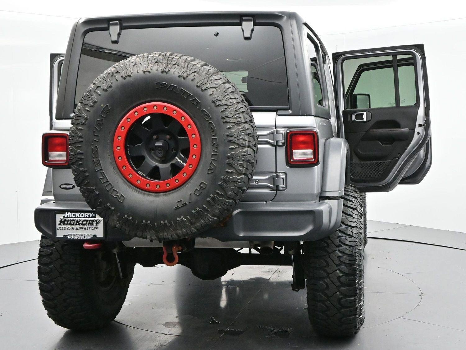 Used 2020 Jeep Wrangler Unlimited Rubicon AWD/4WD image 38