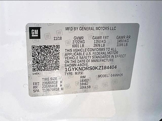Used 2019 Cadillac XT5 Luxury AWD/4WD image 30