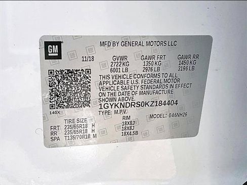 Used 2019 Cadillac XT5 Luxury AWD/4WD image 30